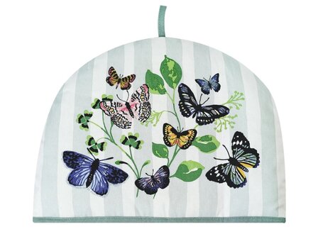 Tea Cosy Butterfly Grove in Blue