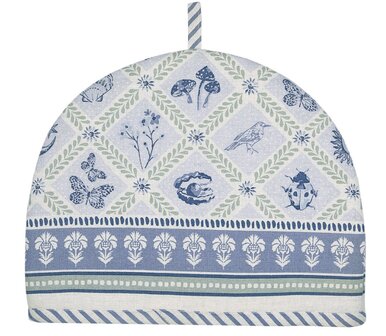 Tea Cosy Coastal Treasures in Blue