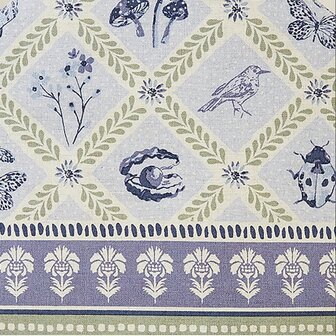 Tea Cosy Coastal Treasures in Blue