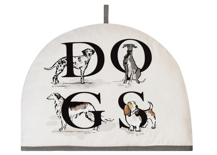 Tea Cosy Country Dogs in Brown