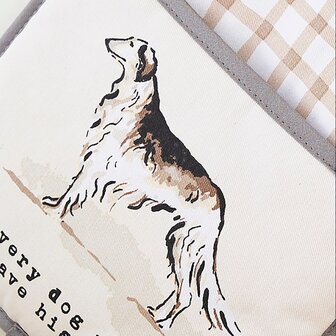 Tea Cosy Country Dogs in Brown