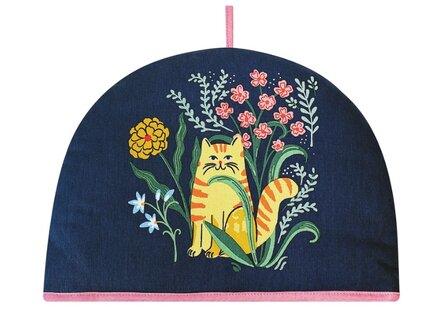 Tea Cosy Marmalade Meadow in Navy