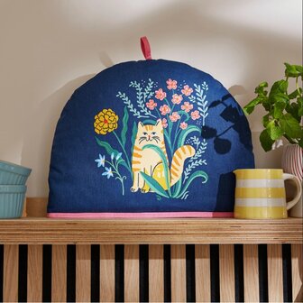 Tea Cosy Marmalade Meadow in Navy