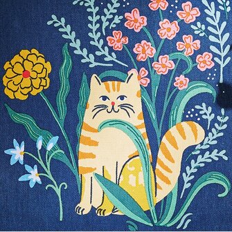 Tea Cosy Marmalade Meadow in Navy