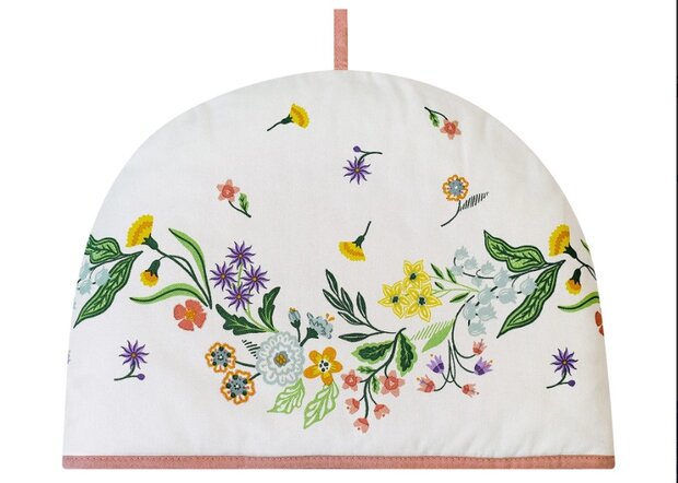 Tea Cosy Petals & Prose in Pink