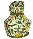 Tea Cosy William Morris Fruit Wrap Around Tea Cosy William Morris Fruit Wrap Around