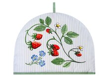 Tea Cosy Strawberry Patch in Green